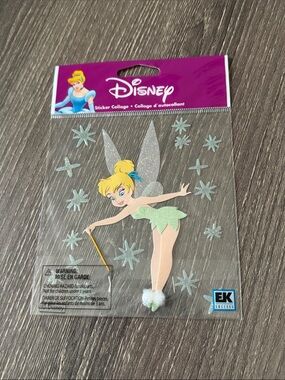 ❤️$9 EK Success Jolee's Boutique Disney Tinker Bell Sticker Collage